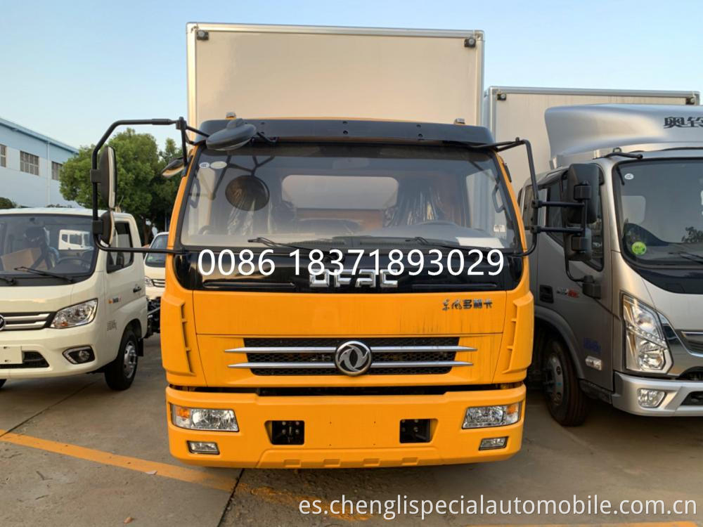 Dongfeng Duolica 8 Tons Van Truck 3 Jpg